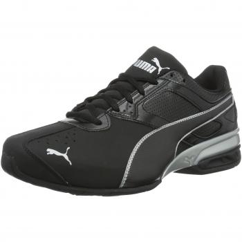 PUMA Herren Tazon 6 FM Laufschuhe, Schwarz, 40 EU