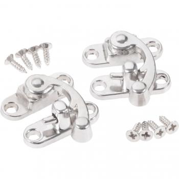 2Pcs Antique Style Box Latch Hasps