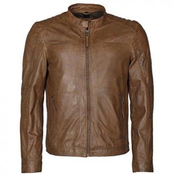 MAZE Herren Lederjacke 71Jack in Hazelbrown Größe XXL