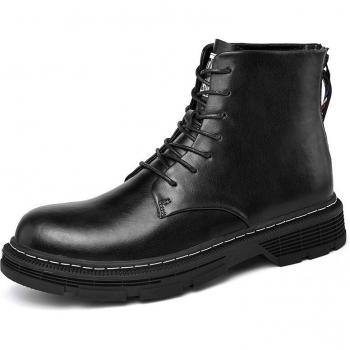 Botas de hombre estilo chelsea con cremallera