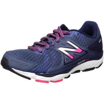 New Balance 670V5, Scarpe Sportive Indoor Donna, Grigio/Pink