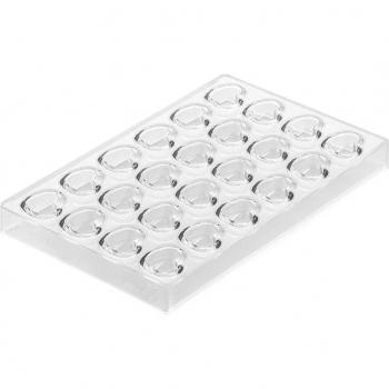 Moule en silicone tritan Cuore 01