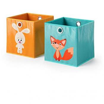 VICCO Regalkörbe Faltboxen 30x30 cm