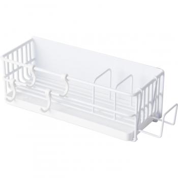 AquaGuard Sponge Stand, Magnetic Bottle Organizer