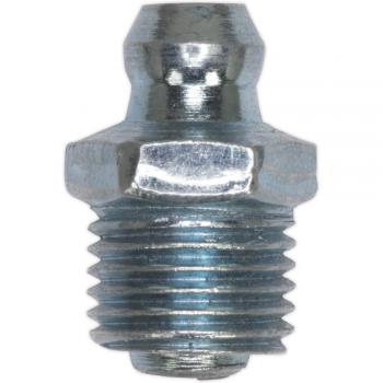 Sealey GNM18 Grease Nipple Straight 10 x 1mm Pack of 25