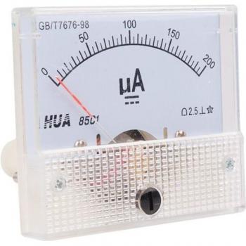 Instrument de mesure microampères analogique 85C1
