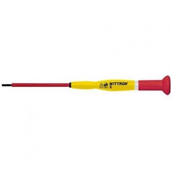 Witte 89934 : tournevis plat Wittron VDE (05x30x3x75)