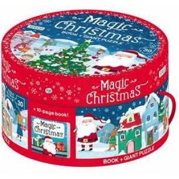 Magic Christmas. Round box. Ediz. a colori. Con puzzle