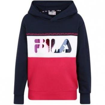 Hoody Fila para Niños Luna Negro Iris 110/116