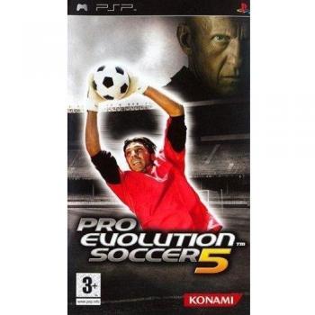 Pro Evolution Soccer 5 PlayStation Portable