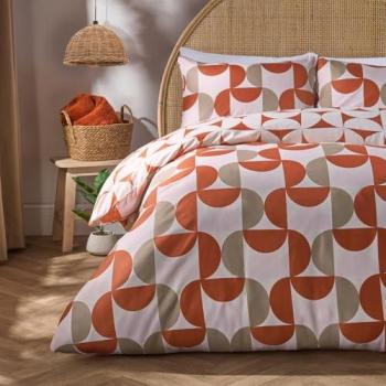Rustic Moroccan Microfiber Duvet Cover & Pillowcase – King Size