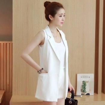 2022 Spring Summer Women's Waistcoat