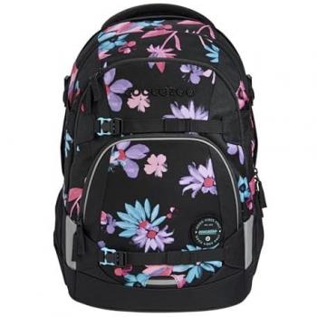 Coocazoo MATE Rucksack mit Blumenmotiv