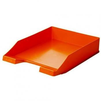 Han Briefablage Klassik A4/C4 stapelbar stabil modern Trend Colour orange, stabiler, stapelbarer Organizer in Trendfarbe Orange für DIN A4/C4 Blätter