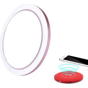 Iluminador Cosmético USB Inalámbrico