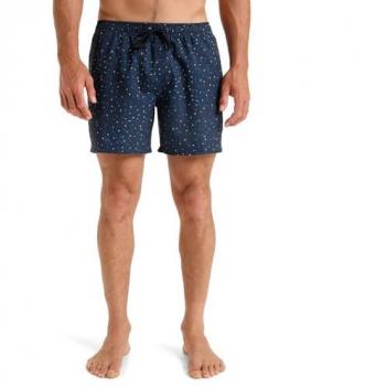 Quiksilver Everyday Straight Volley 15″ Minichaos Navy Shorts