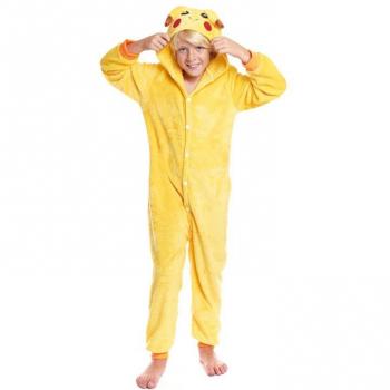 Pijama Mono Enterizo Infantil Chinchilla Eléctrica