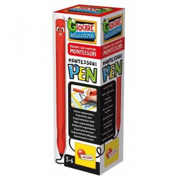 Stylo Montessori Gomme Flexible pour 3+ ans