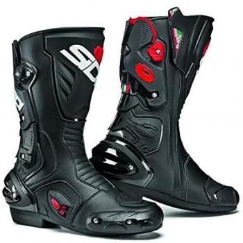 Bottines de Course Sidi Vertigo 2 avec Revêtement en Cuir Véritable