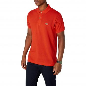 Polo Rojo Lacoste L1212, Hombre, Talla X-Large