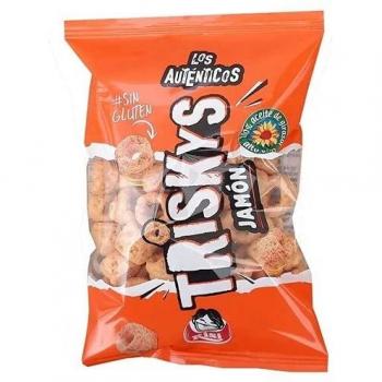 Triskys Jamón 35g | Caja Expositora 30 Uds