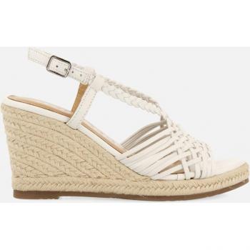 GIOSEPPO Women's Glide Espadrille Wedge – White, UK 7