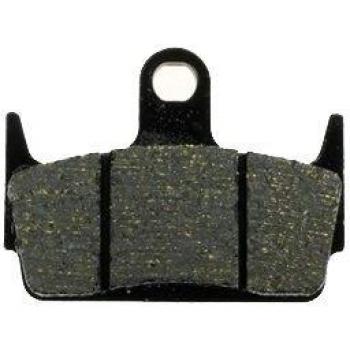 Brake Pad Set, disc brake Organic Allround MCB686 (duplicate entry)