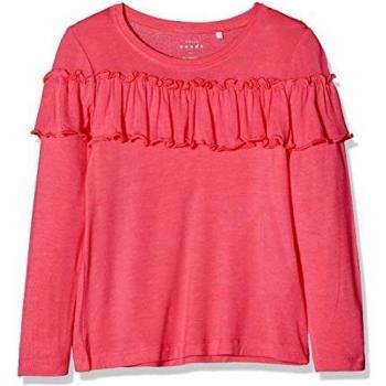 Nkfvalda LS Top T Noos suéter, color Camellia Rose para Niñas