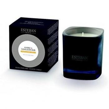 Bougie Parfumée Ambre et Vanille Étoilée