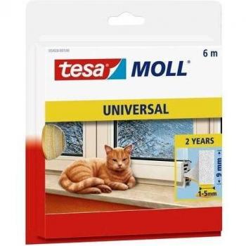 Tesa Foam Seal for Windows and Doors 6m White