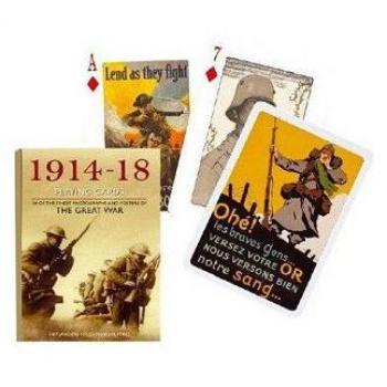 Colección Imperial Piatnik: Baraja y Posters 1914‑16