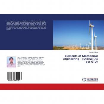 Elements of Mechanical Engineering