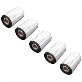 Vhbw 5x Black Thermal Ribbon for Datamax Honeywell E-Class Mark III Printer