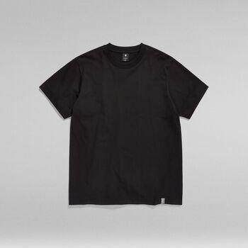 G‑Star Raw T‑shirt D23471 C784 ESSENTIAL LOOSE 6484 BLACK