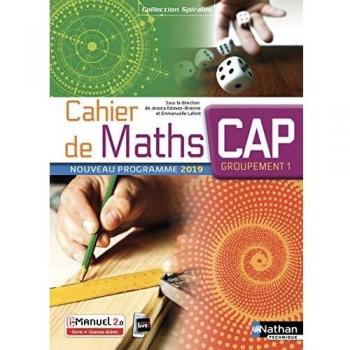 Cahier de Maths