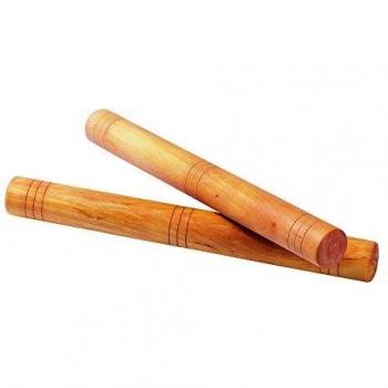 Bâtons de percussion naturels – 2 pièces