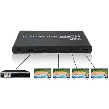 GBL HDMIGB/005 – GigaBlue 4K‑Split­ter, HDMI 1.4, 1 in zu 4 out