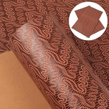 Cuir synthétique pour fabrication artisanale 20*34cm