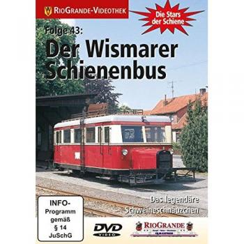 Stars der Schiene 43: Der Wismarer Schienenbus