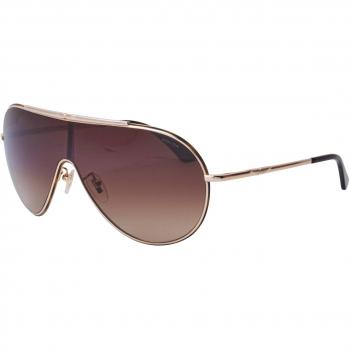 Police Men's SPL964M 0330 Gold Sunglasses