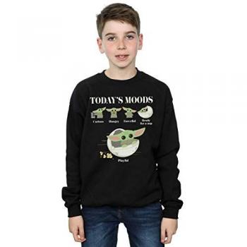 Sudadera con casco Mandalorian para niños