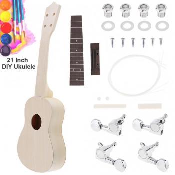 Linde Ukulele Bausatz für Handarbeit