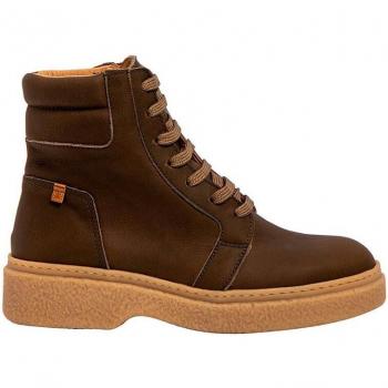 Botines de mujer El Naturalista N5900 WAX NAPPA FOREST / ARPEA