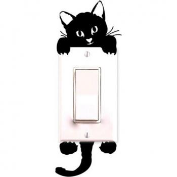 Cat Nursery Wall Stickers