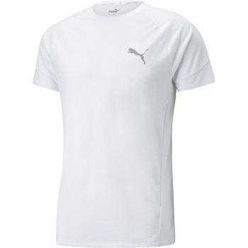 Manica Corta Puma Uomo Bianco XXL