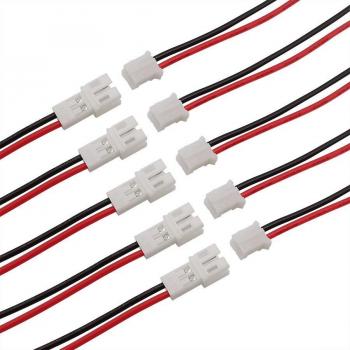 2P JST PH 2.0mm Male to Female Cable