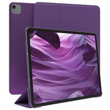 Apple iPad Air 13 (2024) Smartcase von EAZY – Tablet-Hülle, violettes Design