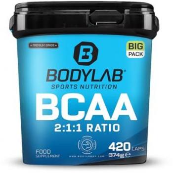 BCAA Kraftpaket (420 Kapseln)