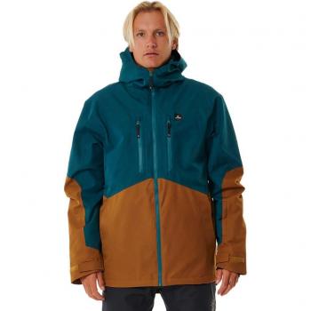 Rip Curl Giacca Freerider Blu Marrone (M) Ski Jacket