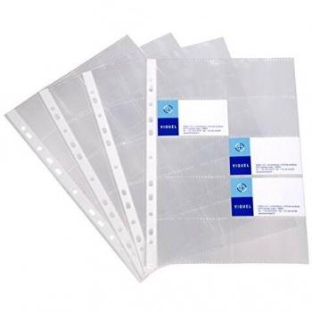 Boîte à cartes de visite en format A4